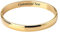 MILAKOO Edelstahl Armreif Damen Gold Oval Armband Golden 8mm Frauen Stainless Steel Armreif Gravur