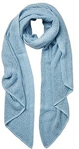 PIECES Damen Pcpyron Long Scarf Noos Bc Schal 17076047,Airy Blue,Einheitsgröße