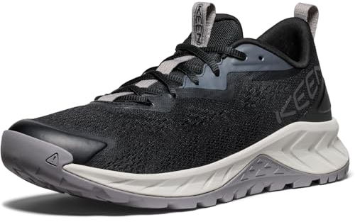 KEEN Herren Versacore Speed Wanderschuh, Black/Steel Grey, 45 EU