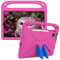 Custodia per bambini per Xiaomi Pad 5 da 11 pollici, schiuma EVA leggera antiurto duarable, copertura per tablet con maniglia custodia per bambini in primo luogo, blu rosa