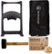Kindling Cracker King Fendeuse à bois avec marteau, housse de protection et briquet de cheminée