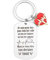 Ktiavo Cadeau Saint Valentin pour Homme - Idée Cadeau Original pour Couple - Porte-Clef Personnalisé pour Copain/Copine - Anniversaire Amoureux