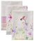 Maison d' Hermine Set von 3 Multi-Purpose Küchenhandtuch 100% Baumwolle | Bar Handtücher | Magnolia Mornings Frühling/Sommer (50cm X 70cm)