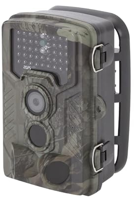 Dhouse Wildkamera Beobachtungsmonitore 20MP 1080P,IP66 Wasserdicht Nachtsicht überwachungskamera, Wildkamera mit Bewegungsmelder Nachtsicht