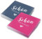 itenga Servietten Schön dass du da bist 30 x 30cm 3-lagig 40 Stück für Kommunion Konfirmation Hochzeit Taufe und andere Feiern (MixPack - 20x Dunkelblau und 20x Pink)