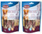 TRIXIE Hundeleckerli Premio Hunde-Duckies 100g - Premium Leckerlis für Hunde glutenfrei - ohne Getreide & Zucker, schmackhafte Belohnung für Training & Zuhause (Packung mit 2)