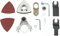 Amoladora de ángulo Convertidor, Kit De Adaptador De Cabezal Universal De Conversión De Amoladora Angular Multifunción, M10 Herramienta De Modificación De Amoladora Angular De Junta Universal