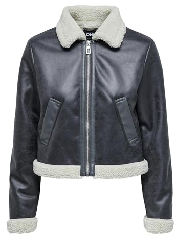 ONLY ONLBETTY Bonded Zip Jacket CC OTW