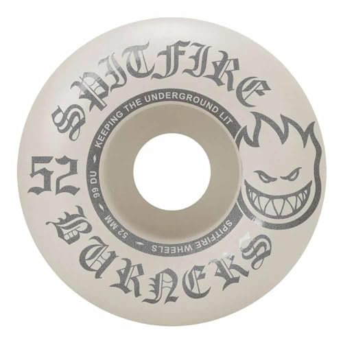 Spitfire Skateboard-Räder 99DU Burner Multi 52 mm