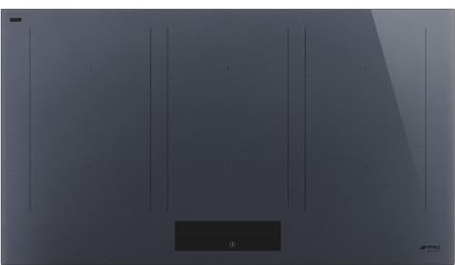 SMEG SIM1964DG, LINEA Induktionskochfeld, Neptune grey