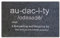 Audacity Fußmatte, schwarz, lustige Fußmatte für den Eingangsbereich, Vorder- und Rückseite, Gummi-Rückseite, rutschfeste Willkommens-Matten, bestickte Fußmatte, für drinnen und draußen, 76,2 x 45,7
