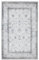 TESSO LIVING Moderner Vintage Boho Teppich - Sand 155 x 225 cm - Maschinenwaschbar und rutschfest Kurzflor Teppich - bringt Wärme in Wohnzimmer und Schlafzimmer