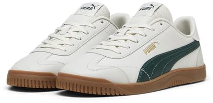 PUMA Erwachsene Club 5v5 Sneakers 48, Vapor Gray Dark Myrtle Gold Green