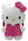 CyP Brands Hello Kitty, Sanrio, Rucksack, Plüsch, Taschen, Figur Hello Kitty, Weiß, offizielles Produkt, weiß, Estandar, Casual