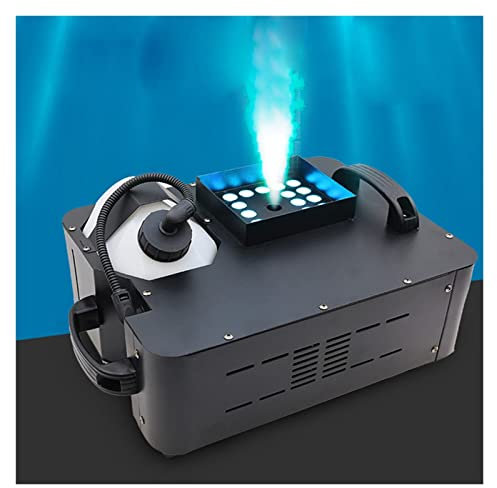 Fogger profesional vertical de la máquina 24x9W del humo de la máquina de la niebla de 1500W LED for el equipo de la etapa