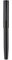 Hongdian C2 Fountain Pen Extra Fine Soft Nib, Glossy Black & Classic Retro Design Metal Pen with Ink Converter