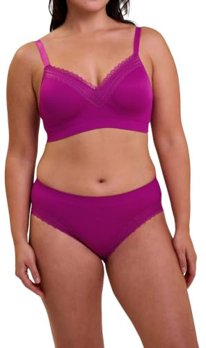 sans Complexe Agathe Soutien Gorge Brassière Coques sans Armature Femme (Lot de 1)
