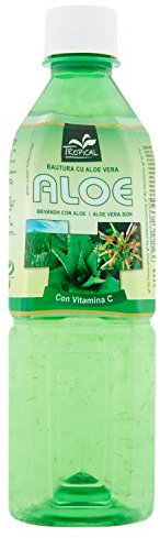 Tropical Bevanda Analcolica, con Aloe Vera, 500ml (Confezione da 10)