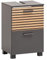 Schildmeyer Katta 158580 Meuble sous-Vasque, Anthracite/Panneau Acoustique, 40,2 x 35 x 60,8 cm