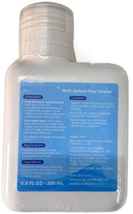 WVGFAUXA Reinigungslösung, Kompatibel Mit Dreame, X30 Ultra, X40 Ultra, D9, H11 – H13, S10, S40 Robotern, 200 Ml Reinigungslösung, Kompatibel Mit Dreame, Kehrrobotern(1pcs)