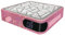 PAGJHRFJG Nail Dust Collector Nail Vacuum Nail Dust Collector Vacuum Dust Collector Nail Tech Pink