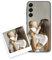Pevita Personalised Samsung Galaxy A56 5G Case – Custom Phone Case with Your Photo – Create Your Own Mobile Cover – Unique Gift – Upload Picture