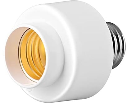 VBPCEFZTLK Smart Wifi Wireless E27 Timing Lamp Holder Mobile Phone Remote Control Voice Control LED Smart Lamp Holder Lamp holder converter