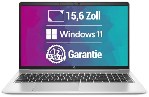 HP ProBook 650 G8 15,6 pollici Full HD Laptop Intel Core i5-1145G7@ fino a 4,4 GHz 16 GB 1000 GB con Windows 11 Pro e software antivirus HDMI incluso 12 mesi di garanzia (ricondizionato)