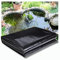 Telo per Laghetto da Giardino in PVC Flessibile Resistente agli Strappi per Piscine Fontane Cascate Telone Impermeabile per Esterno Dimensione Telo PVC 3 x 4 Spessore 5 mm Nero Heissner