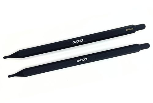 Avocor Stylus Pair for G & W Series Interactive Displays | Ideal for Classrooms, Business Meetings and Collaborative Design | Rechargeable Pressure-Sensitive Pens (Pair)
