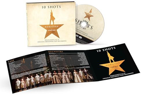 Hamilton: 10 Shots (Highlights From The Original Broadway Cast Recording)