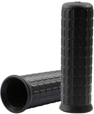 Hopzab 2 Pcs 30mm Inner Diameter Rubber Wheelbarrow Handle Grips,Soft Rubber Handle Replacement for Fitness Equipment,Handcarts,Bicycles,Motorcycles