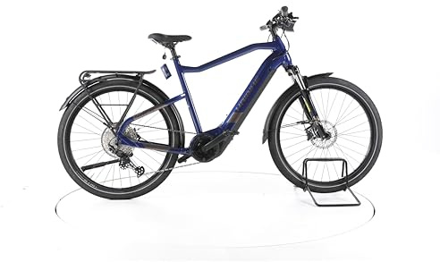 HAIBIKE E Bike Trekking 7 Trekking E-Bike Herren 27,5 Zoll Elektrofahrrad, Yamaha 70 Nm 630 Wh, 11 Gänge, Hydraulische Scheibenbremse 178-186 cm blau (Generalüberholt)