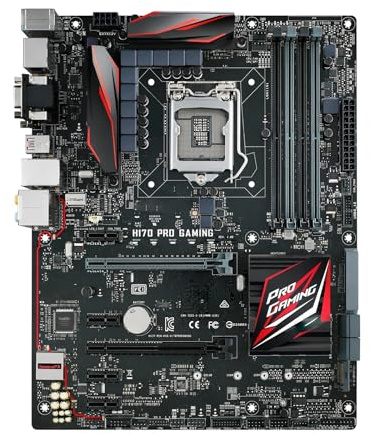 Motherboard Placa Base Fit For ASUS H170 Pro Gaming Intel DDR4 64GB LGA 1151 M.2 ATX Compatible con i3-6300 i5-6500 i3-7100 i7-7700 i5-7500 CPU
