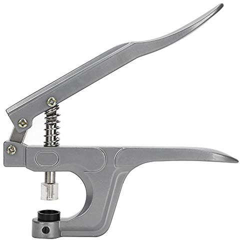 Vistreck Alicates de Mano para Instalación de Accesorios Cuero - Herramienta Aluminio para Botón a Presión T8, T3, T5, Base T3