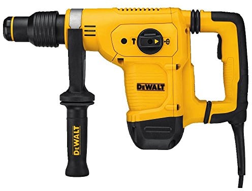DEWALT SDS MAX Hammer, 10,5 A, 7,1 Jouls, 5,4 kg, reduzierte Vibrationskontrolle, schnurgebunden (D25810K)