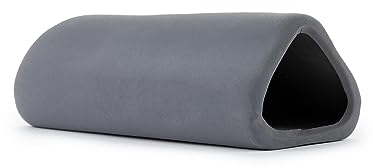 Aquarium Deko Ablaich Garnelen Krebs Wels Laich Höhle Röhre Ton schwarz Terra (schwarz)