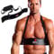 DMoose Fitness Arm Blaster für Bizeps und Trizeps - Premium Nackenpolster Unterstützung mit verstellbaren Riemen - Bicep Blaster für Krafttraining und Bizeps Workout Ausrüstung