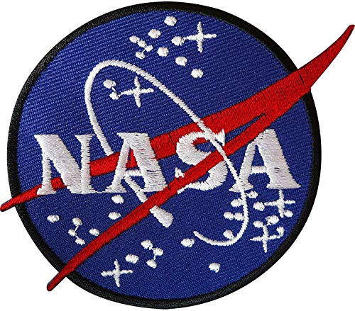 Real Empire Nasa Space Astronaut Embroidery Patch/Badge Iron On Or Sew On Patch T-Shirt(1130)