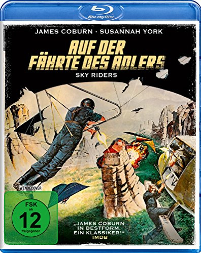 Auf der Fährte des Adlers - Sky Riders (Blu-ray)