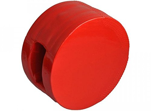 BAY Schaumstoff ROT BEIDSEITIG WEICH Doppel Double Hand Schlag Mitt Doppelpratze Doppelmitt Schlagmitt Schlagkissen Taekwondo Kickboxen Pratzen Doppelschlagpolster Handpratzen Karate Doppelseitig