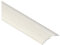 Barre de protection/rail de transition/profilé de transition, décoration bois, chevilles, autocollantes, 30 mm, chêne blanc