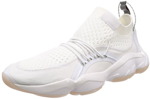 Reebok Classic DMX Fusion PI Mens Running Trainers Sneakers (UK 8 US 9 EU 42, White Pale Pink CN2342)