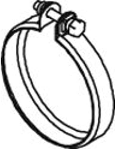 DINEX 80918 clamping piece, exhaust system