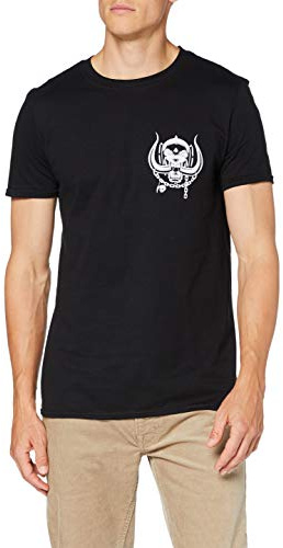 T-Shirt # M Black Unisex # British Warpig & Logo