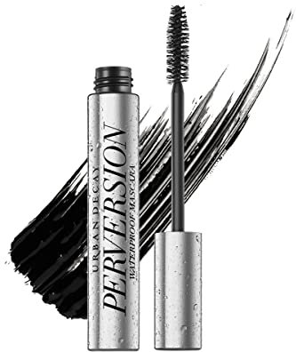 Urban Decay Perversion Lenghtening & Volumising Mascara, Intense Black, Waterproof Formula, 12ml