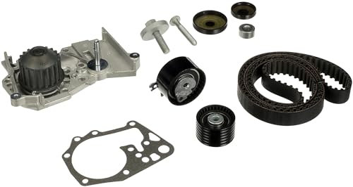 GATES KP35501XS Bomba de agua + kit de correa de distribución 32 mm con bomba de agua