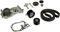 GATES KP35501XS Bomba de agua + kit de correa de distribución 32 mm con bomba de agua