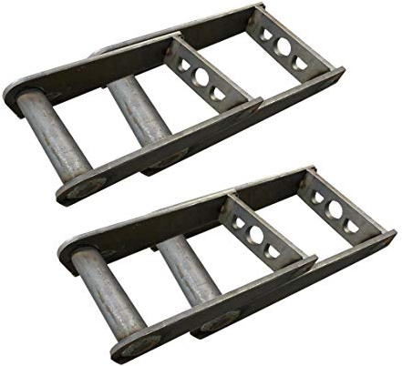 4x Rahmen MS03 Aufnahme zum anschweißen/Schnellwechsel Adapter SW03 Minibagger