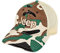 Jeep Garment Washed Trucker Hat Dad Hat Baseball Cap Adjustable Polo Trucker Unisex Style Headwear - Camo